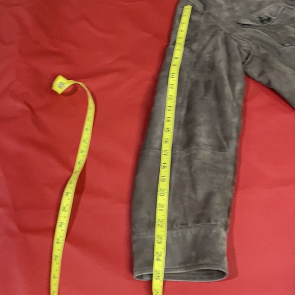 Bruno Cucinelli Men’s Sueded Leather Jacket - Picture 14 of 15